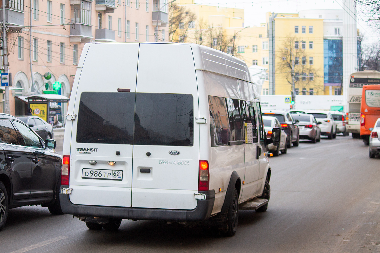 Ryazanská oblast, Imya-M-3006 (Z9S) (Ford Transit) č. О 986 ТР 62