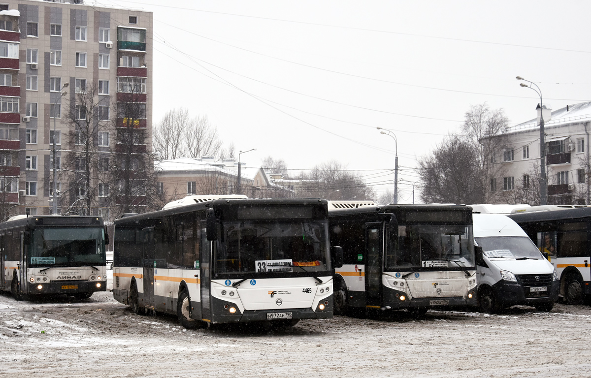 Moscow region, LiAZ-5292.65-03 # 4465
