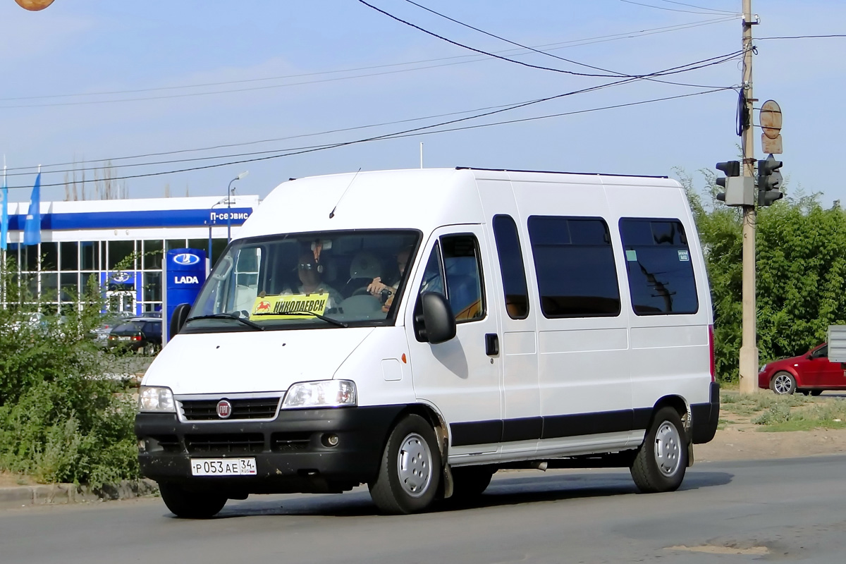 Волгоградская область, FIAT Ducato 244 CSMMC, -RT № Р 053 АЕ 34