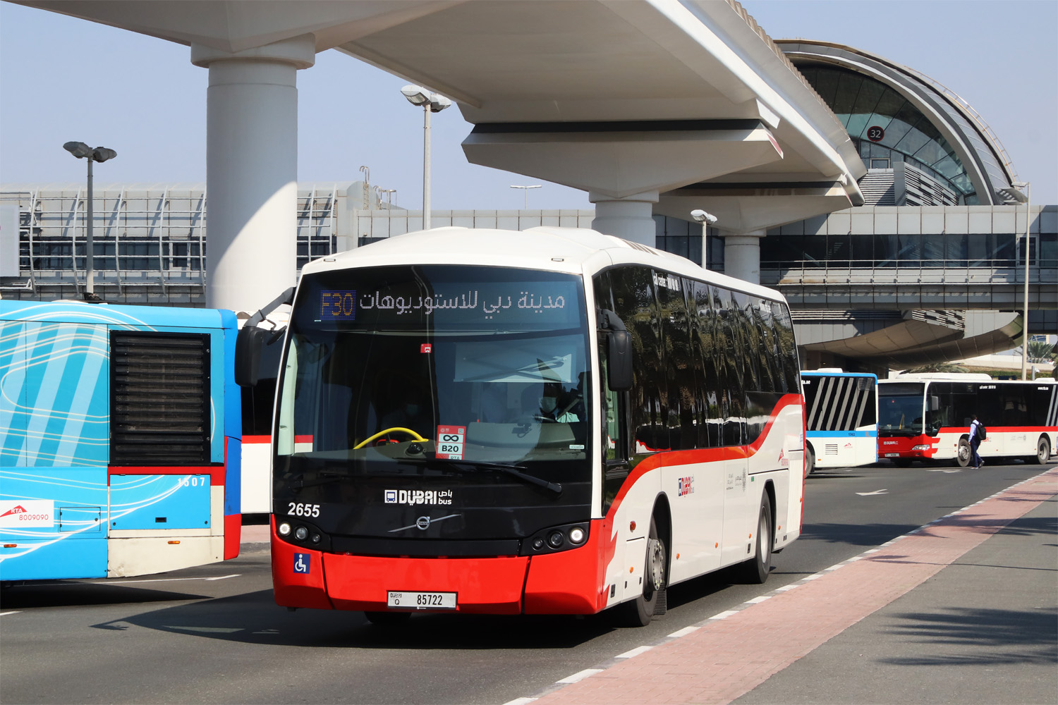 ОАЭ, Sunsundegui SB3 LE 12M № 2655