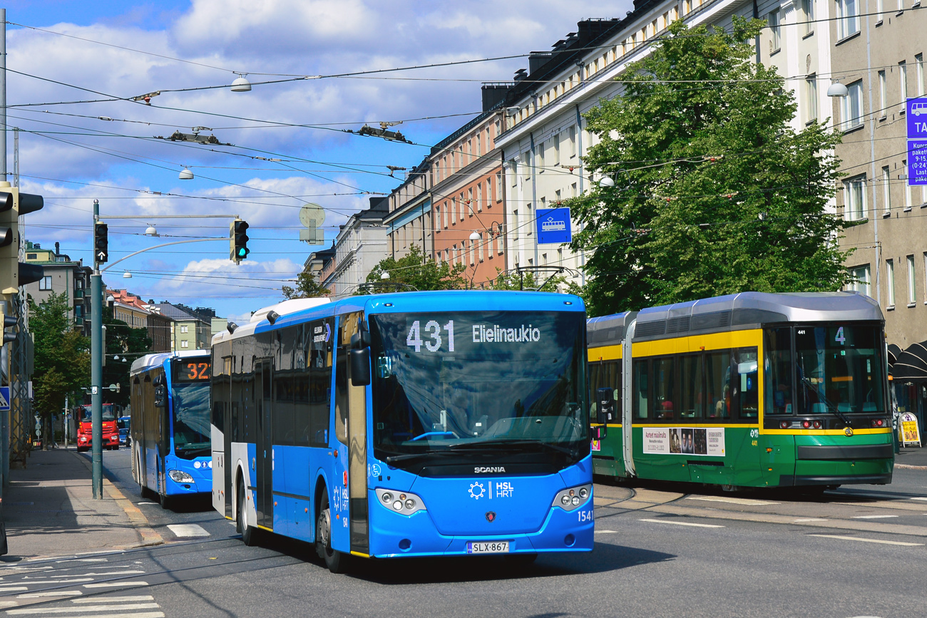 Финляндия, Scania OmniExpress 320LE № 1541