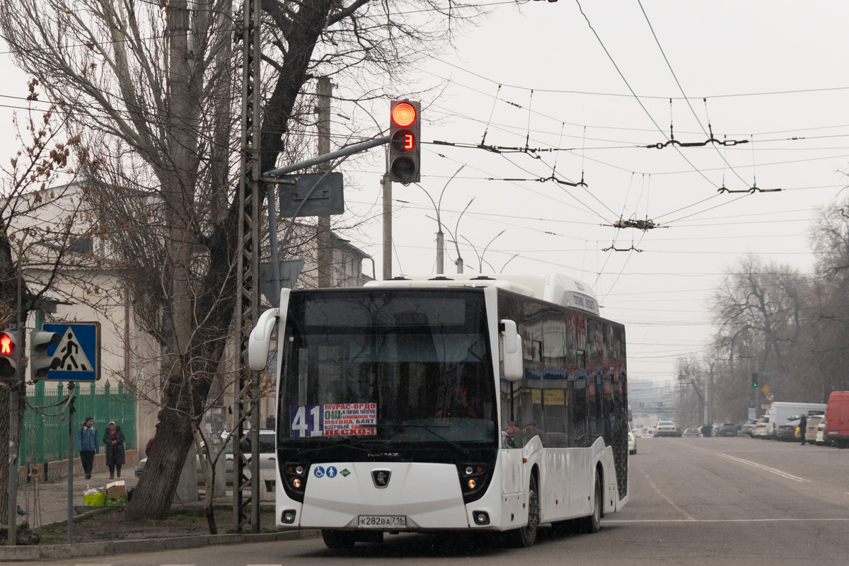 Kyrgyzstan, NefAZ-5299-30-57 # К 282 ВА 716