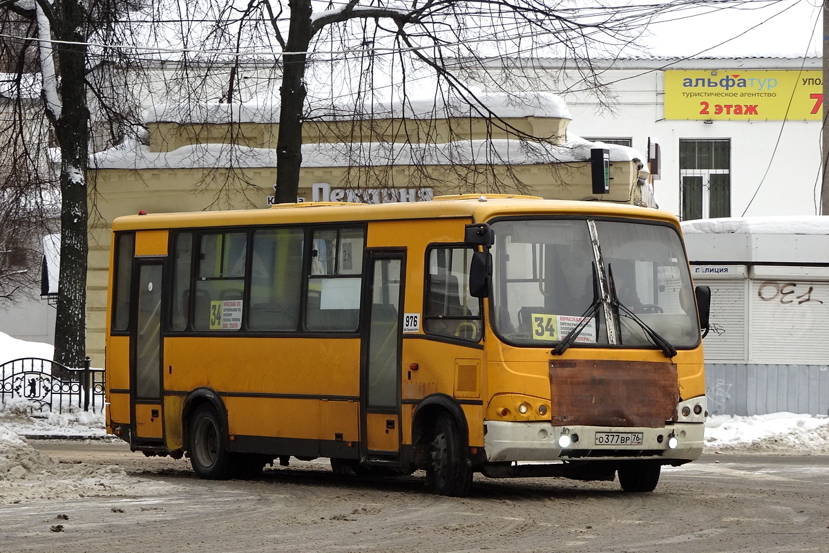 Ярославская область, ПАЗ-320412-03 № 976