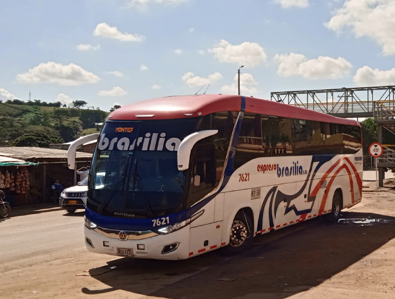 Колумбия, Marcopolo Paradiso G7 1200 № 7621