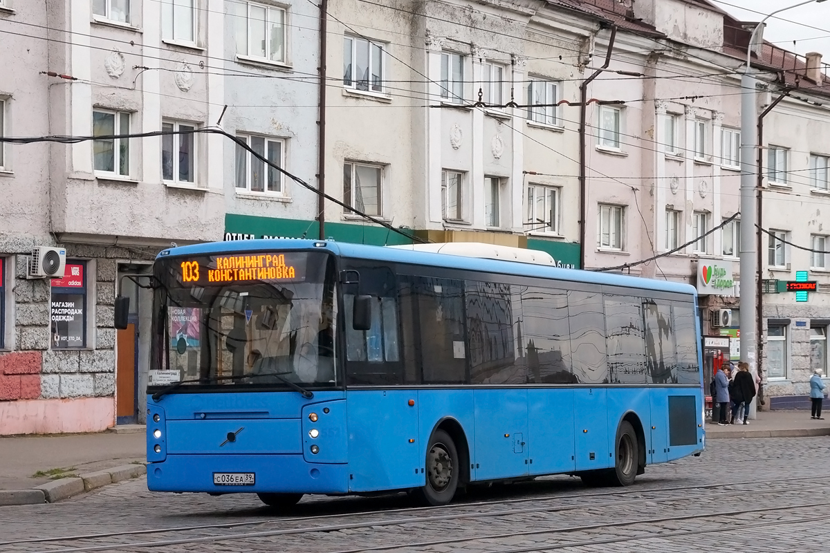 Калининградская область, Vest Center H № С 036 ЕА 39 — Фото ...