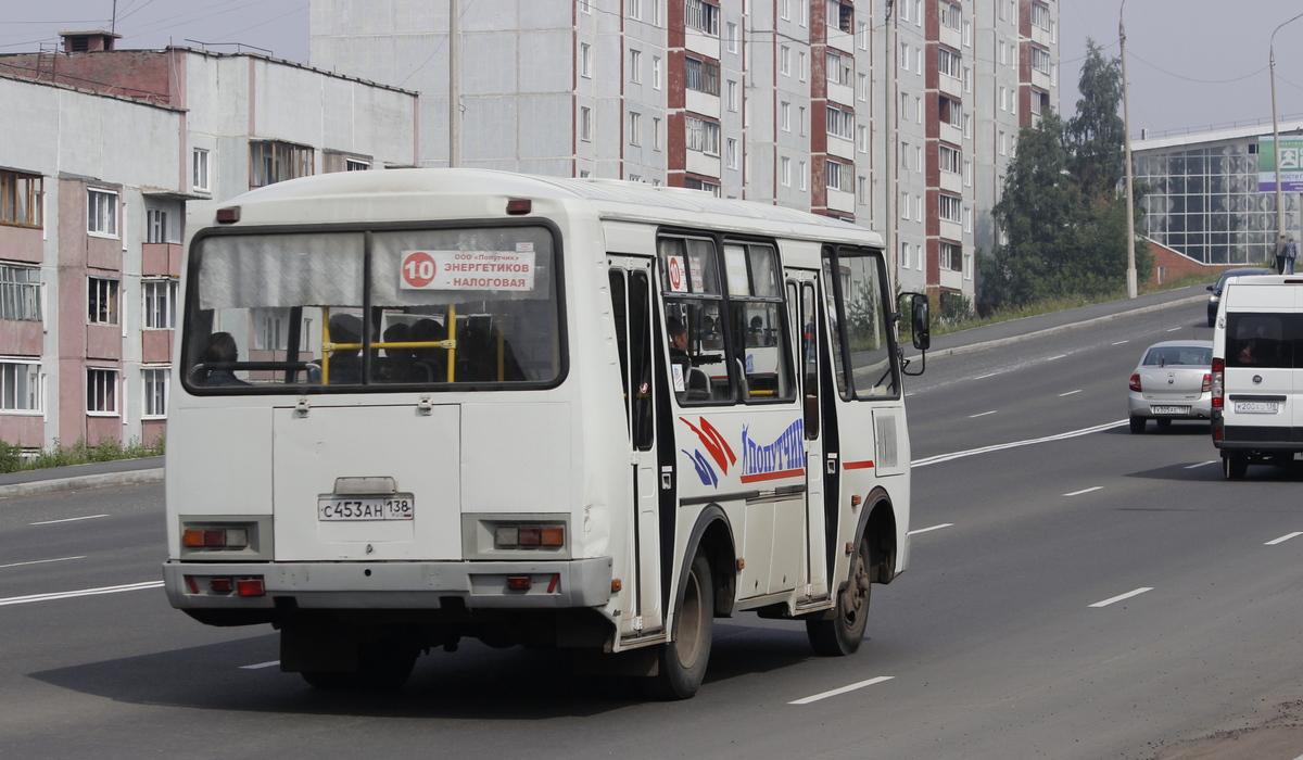 Иркутская область, ПАЗ-32054-110-07 № С 453 АН 138; Иркутская область, Нижегородец-FST613 (FIAT Ducato) № К 200 АО 138