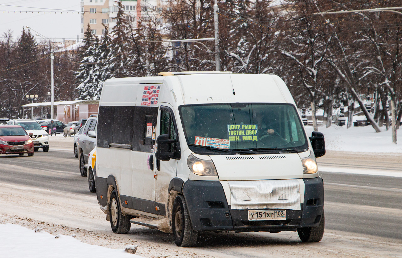 Башкортостан, IRITO Boxer L4H2 (Z8P) № У 151 ХР 102