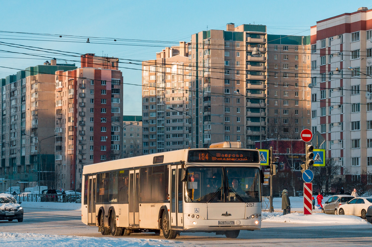Санкт-Петербург, МАЗ-107.466 № 2157