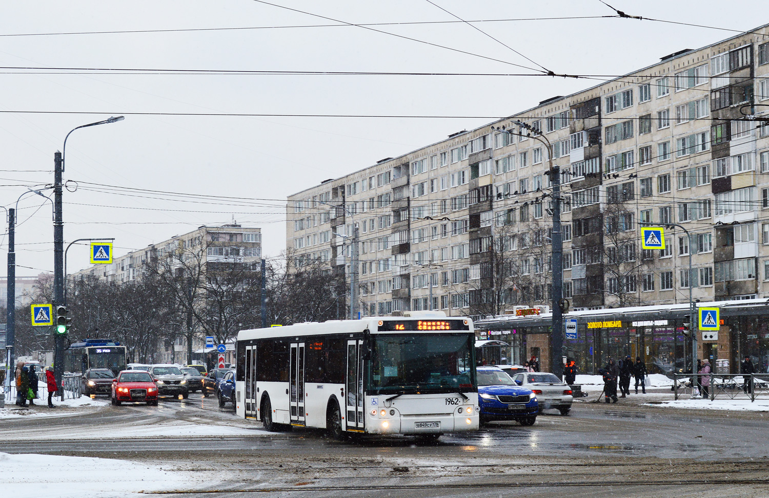 Санкт-Петербург, ЛиАЗ-5292.60 № 1962