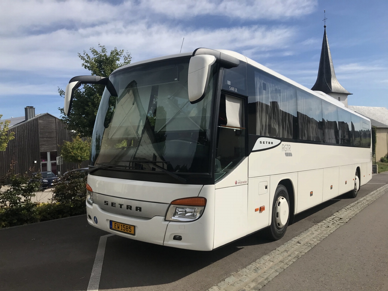 Люксембург, Setra S416UL-GT № EW 1585