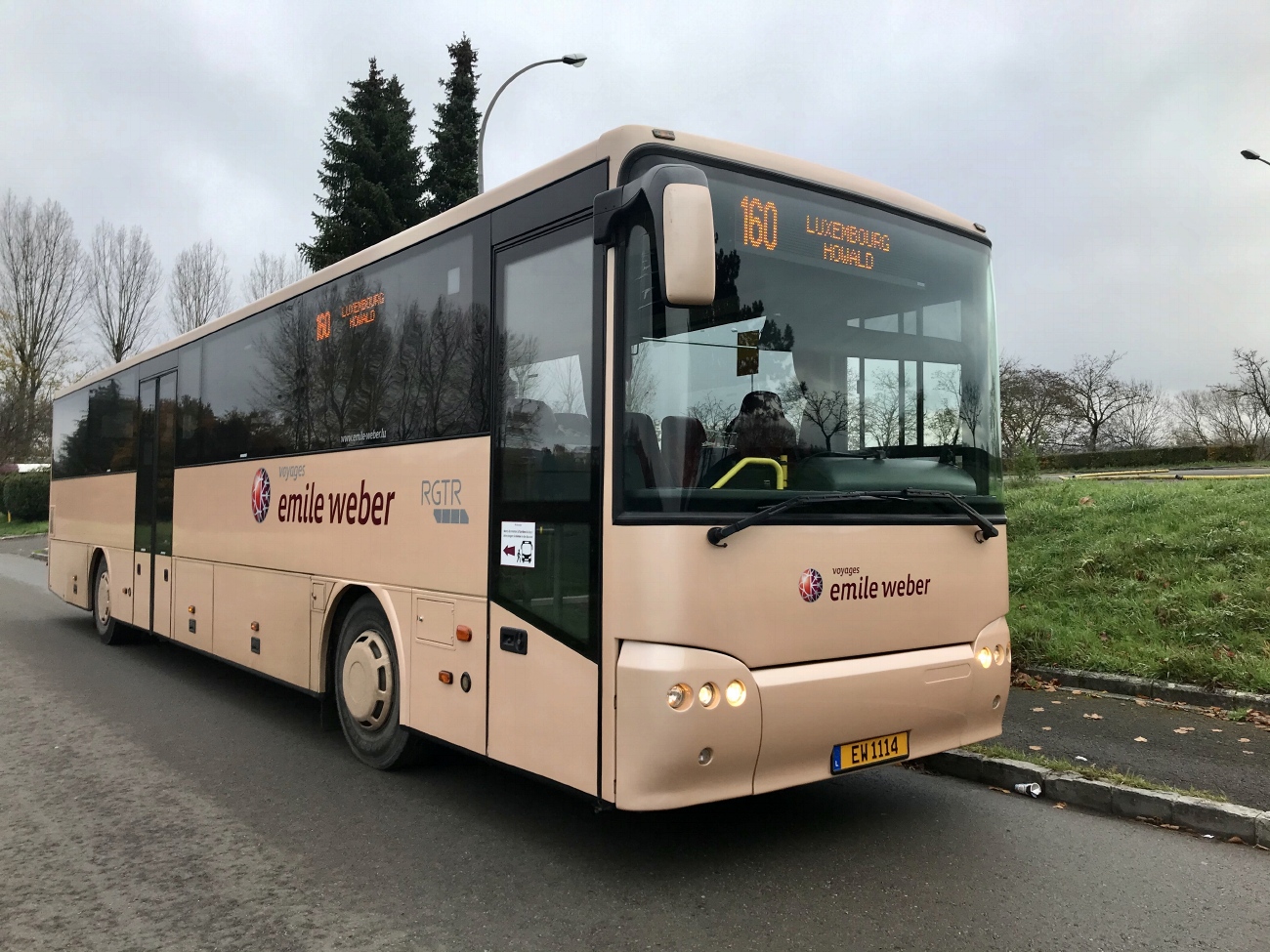 Luxembourg, VDL Bova Lexio LLD-130.365 Nr. EW 1114