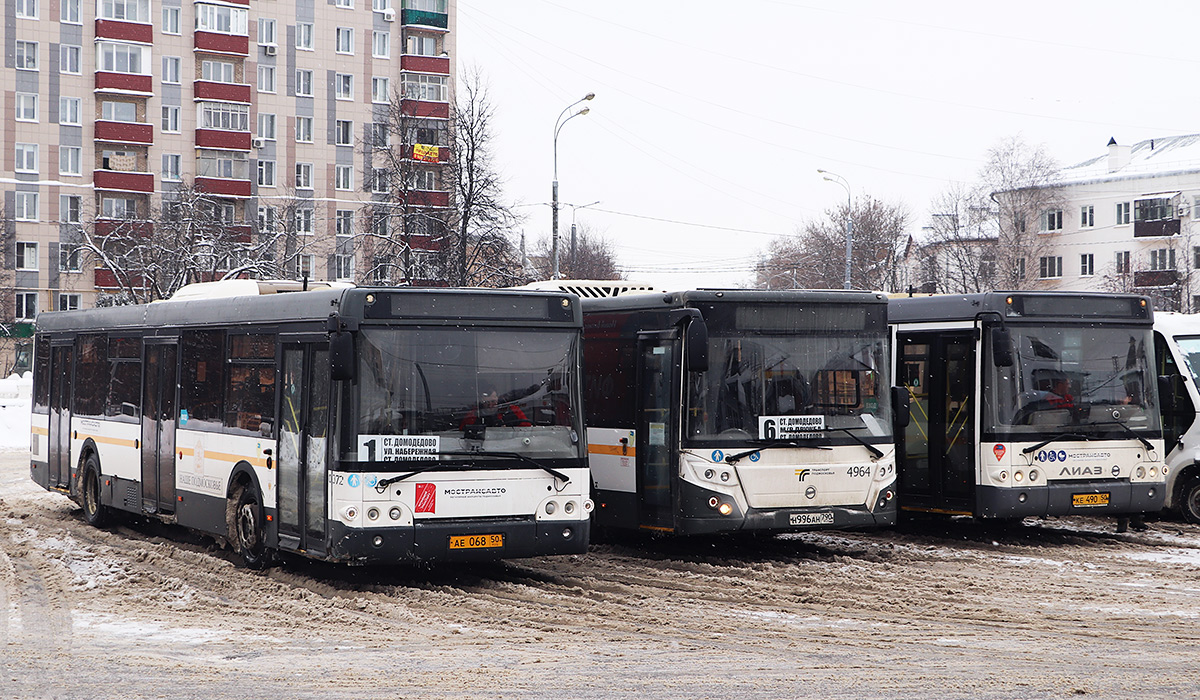 Московская область, ЛиАЗ-5292.60 № АЕ 068 50