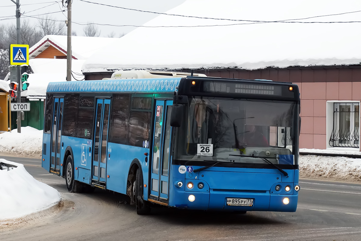 Moscow region, LiAZ-5292.22 (2-2-2) # 2093