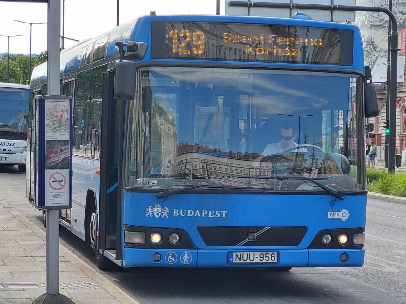 Венгрия, Volvo 7000 № NUU-956