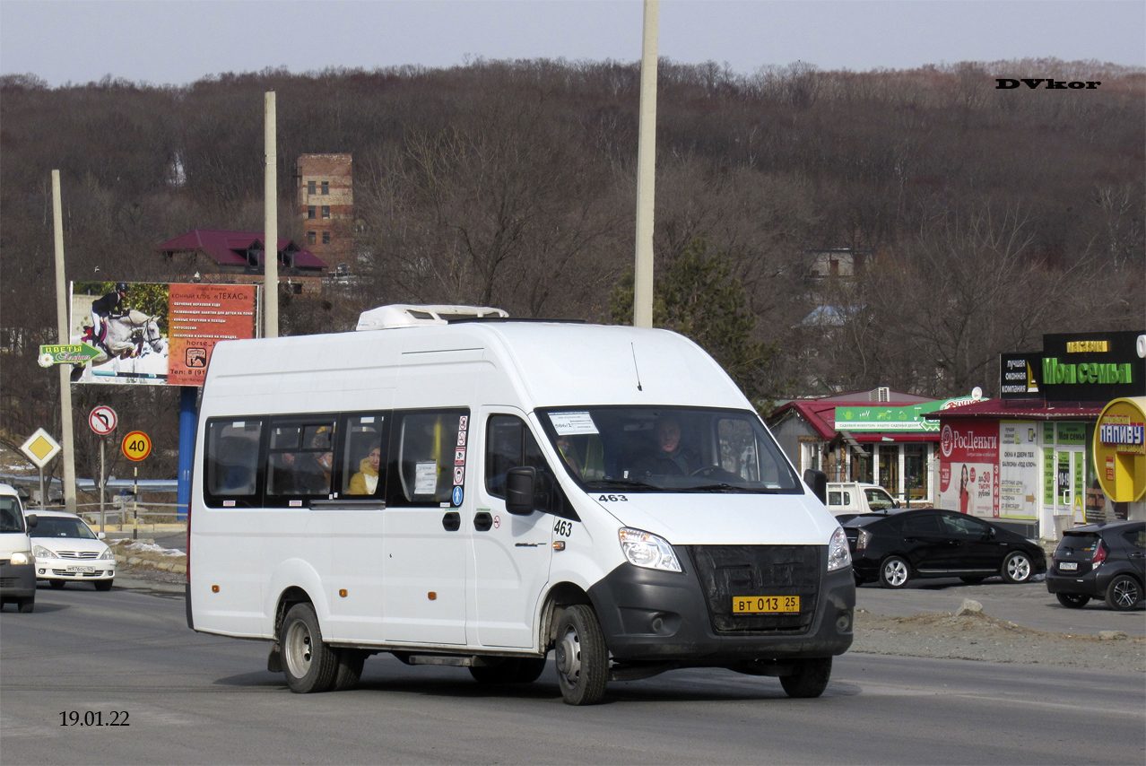 Приморский край, ГАЗ-A65R52 Next № 463