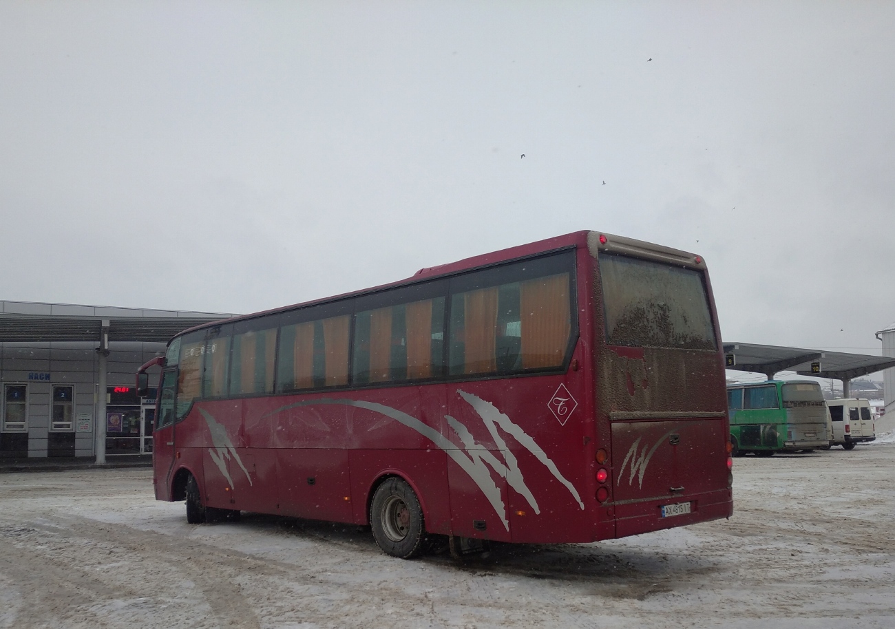Харьковская область, Ferqui Narcea № AX 4815 IT
