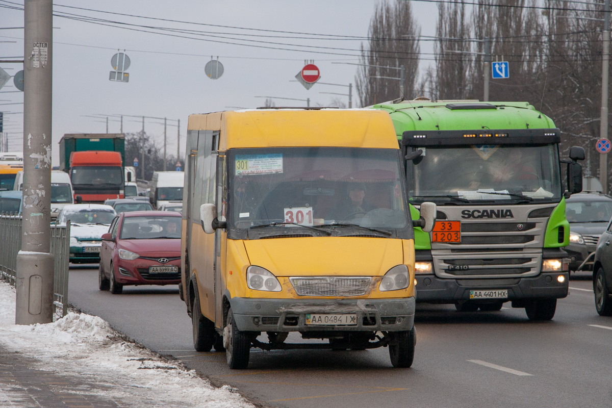 Kyjev, Ruta 25 č. AA 0484 IX