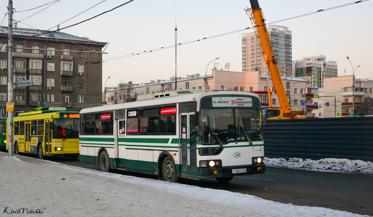 Новосибирская область, Hyundai AeroCity 540 № С 160 ХУ 154