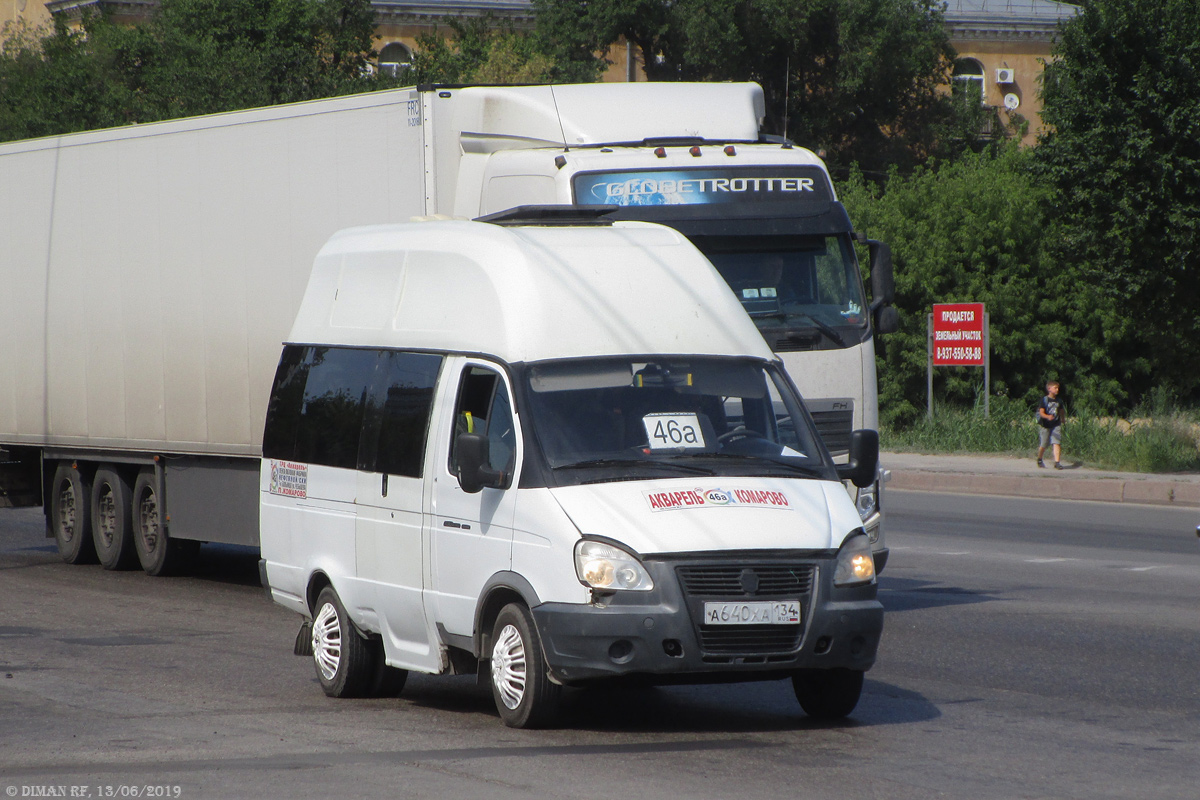 Волгоградская область, Луидор-225000 (ГАЗ-322133) № А 640 ХА 134