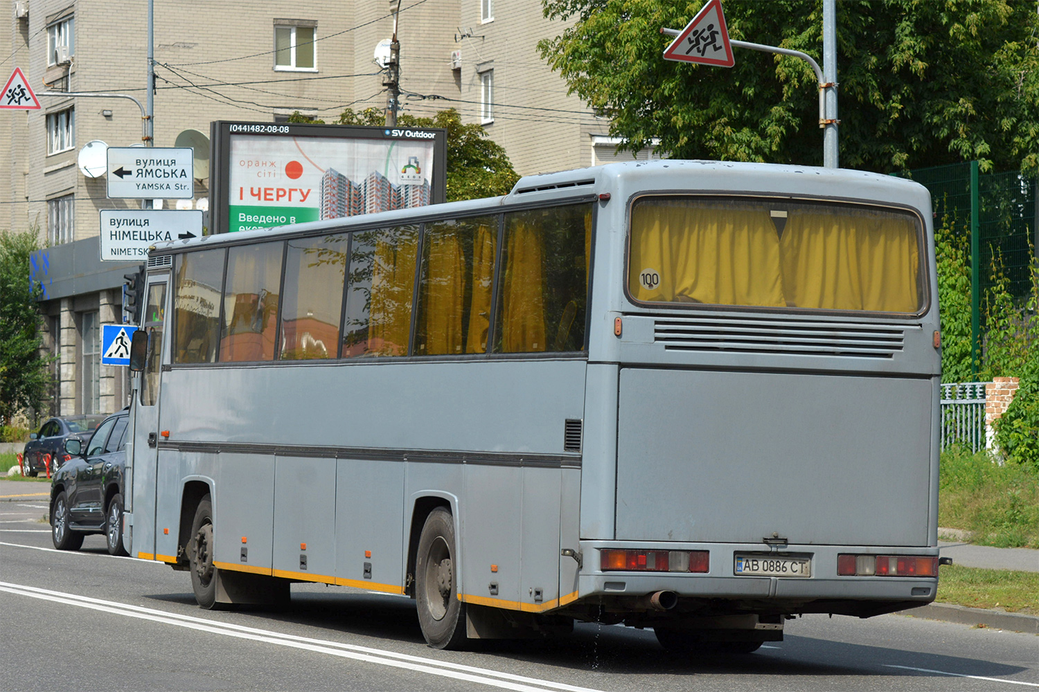 Киев, MAN 882 362FRH № AB 0886 CT