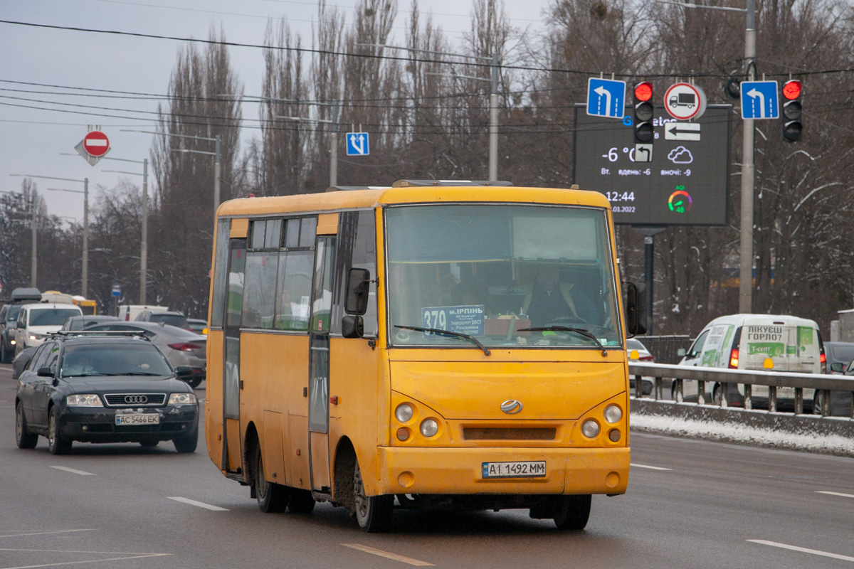 Киевская область, I-VAN A07A-32 № AI 1492 MM