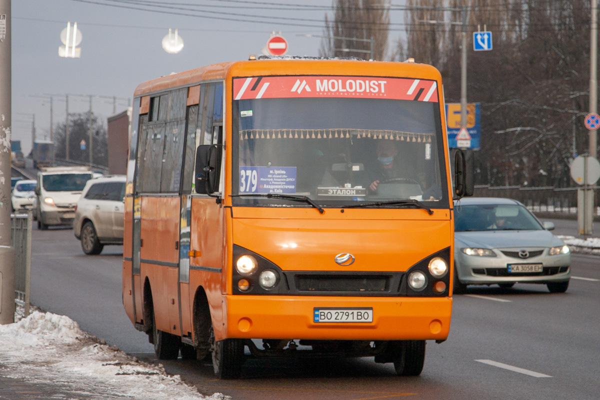Киевская область, I-VAN A07A-41 № BO 2791 BO