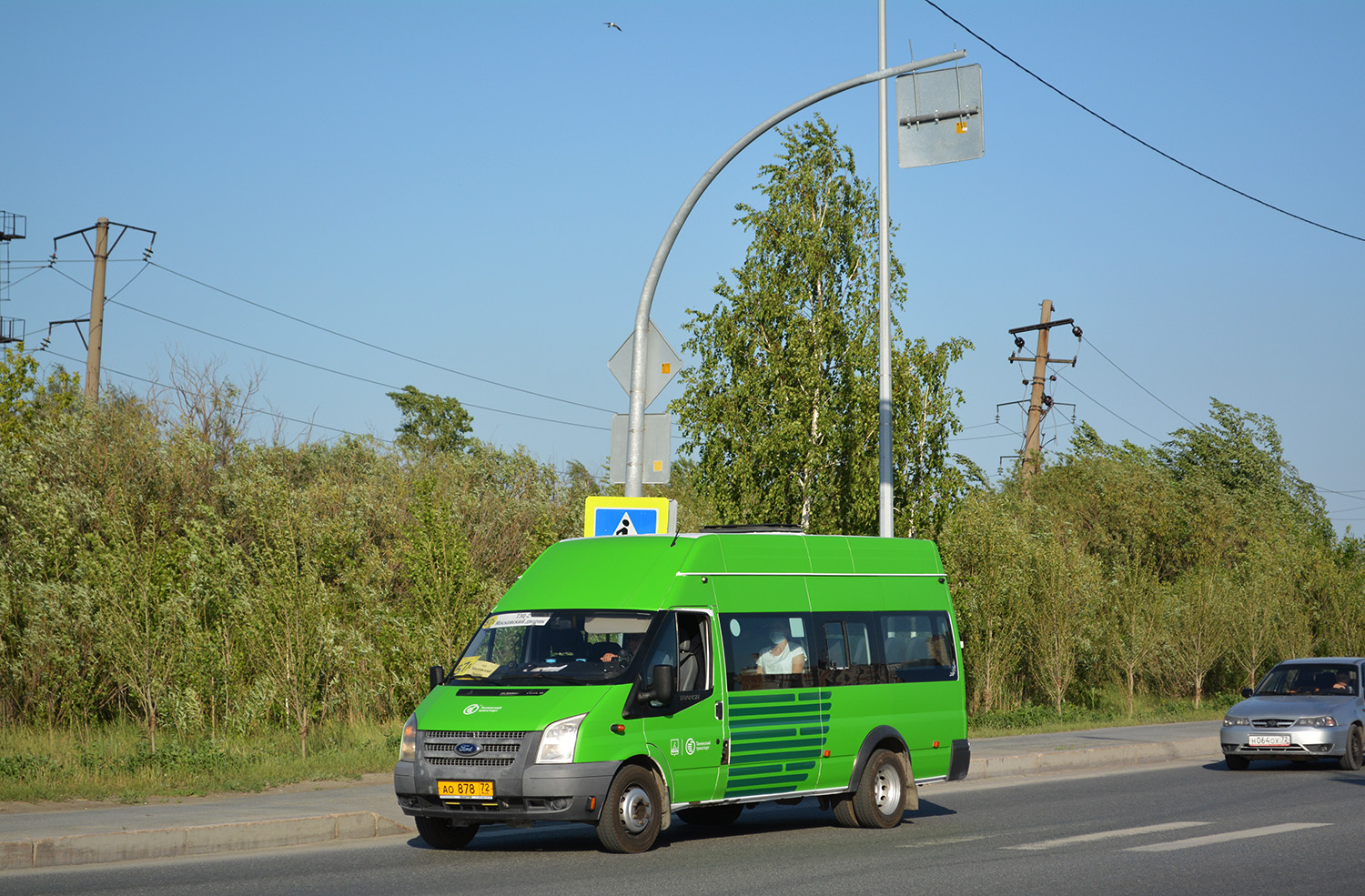 Тюменская область, Ford Transit [RUS] (Z6F.ESF.) № АО 878 72