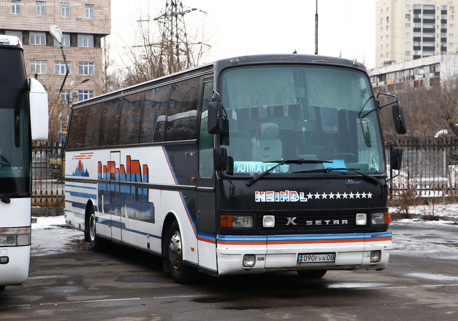 Жамбылская область, Setra S215HD № 090 FVA 08