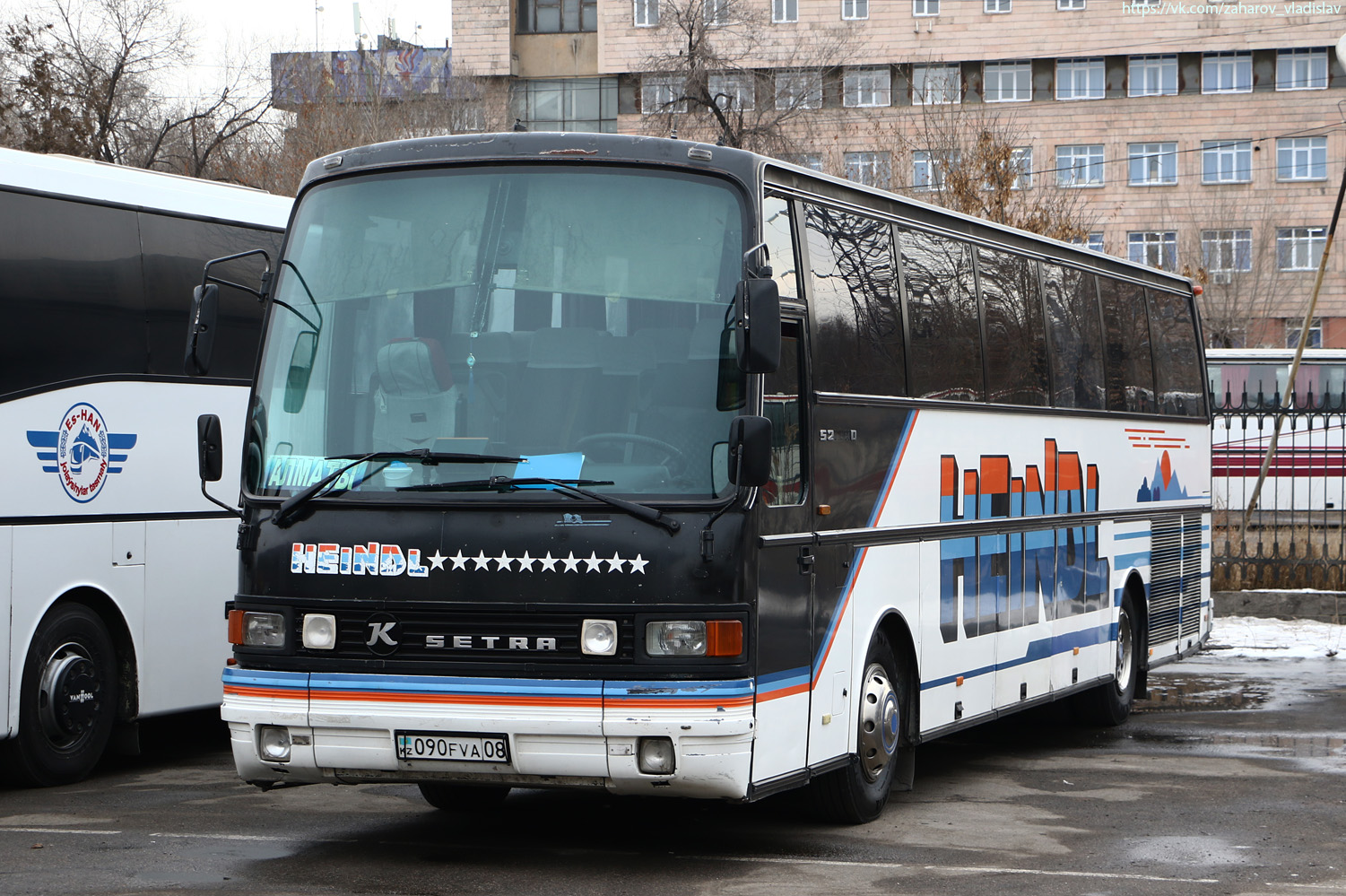 Жамбылская область, Setra S215HD № 090 FVA 08