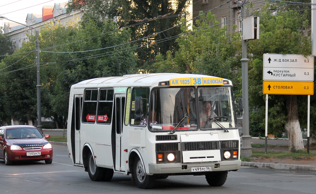 Оренбургская область, ПАЗ-32054 № У 491 РС 56 — Фото — Автобусный транспорт
