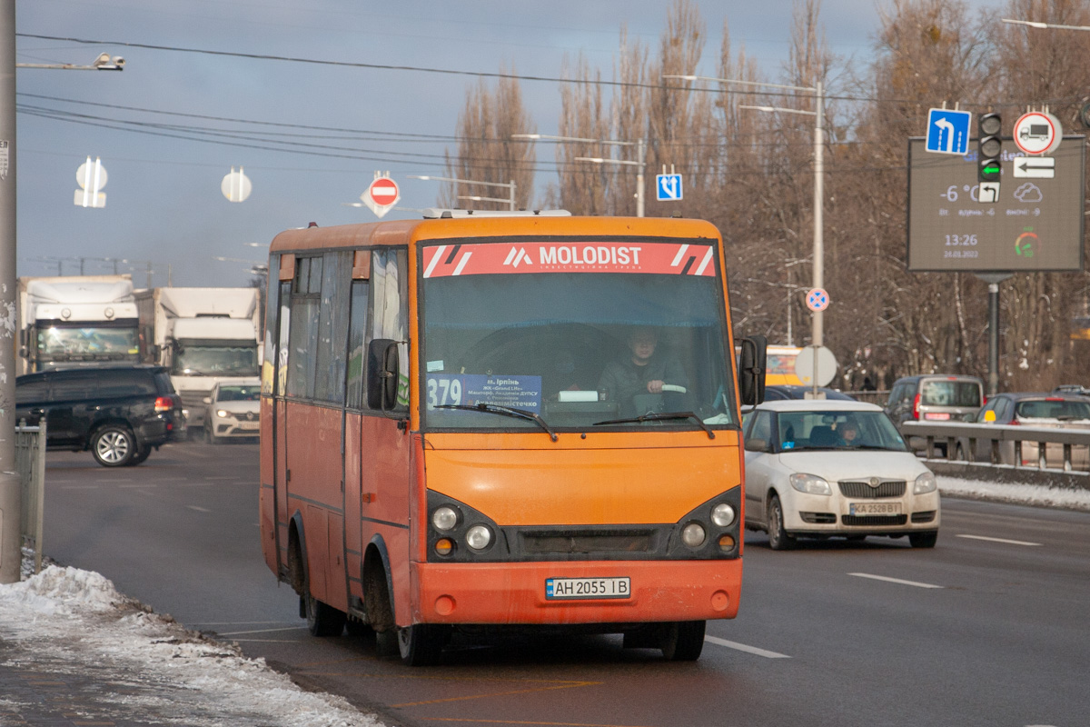 Киевская область, I-VAN A07A1-631 № AH 2055 IB