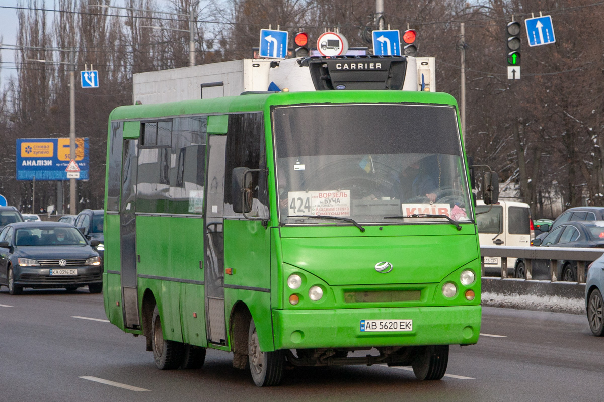 Киевская область, I-VAN A07A-30 № AB 5620 EK