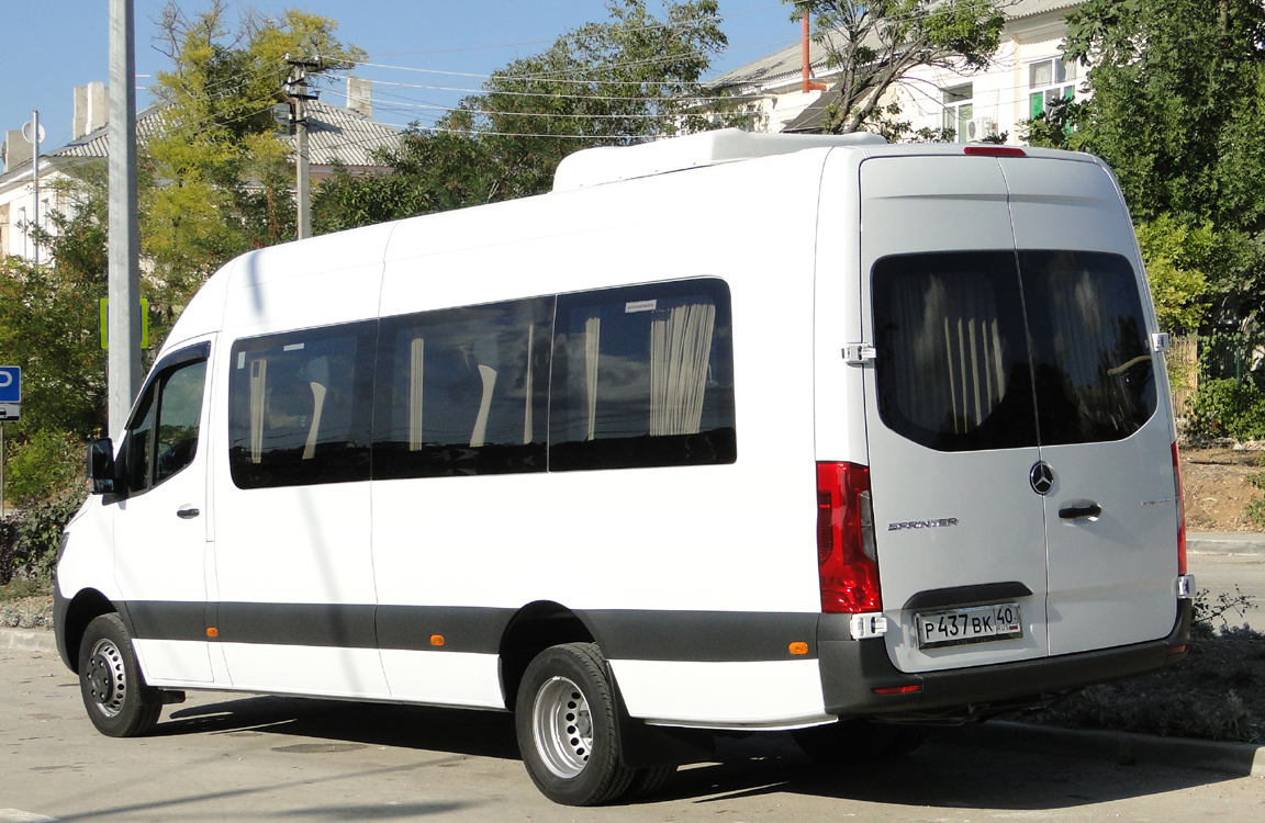 Калужская область, Луидор-223685 (MB Sprinter) № Р 437 ВК 40