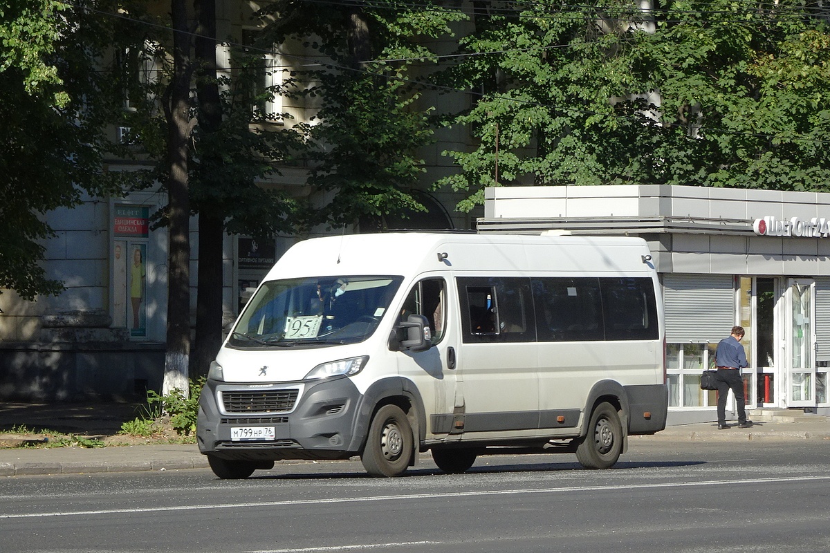 Ярославская область, Автодом-21080* (Peugeot Boxer) № М 799 НР 76