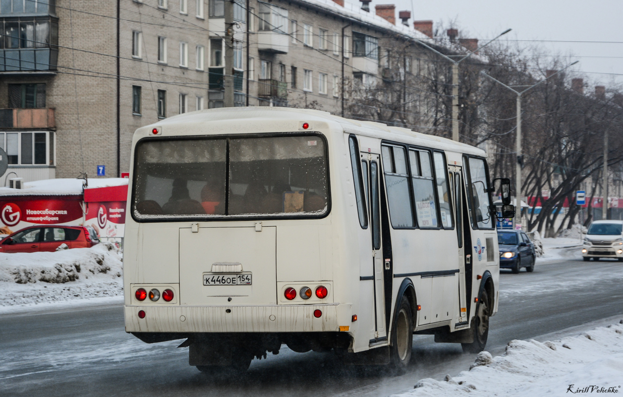 Новосибирская область, ПАЗ-4234-04 № К 446 ОЕ 154