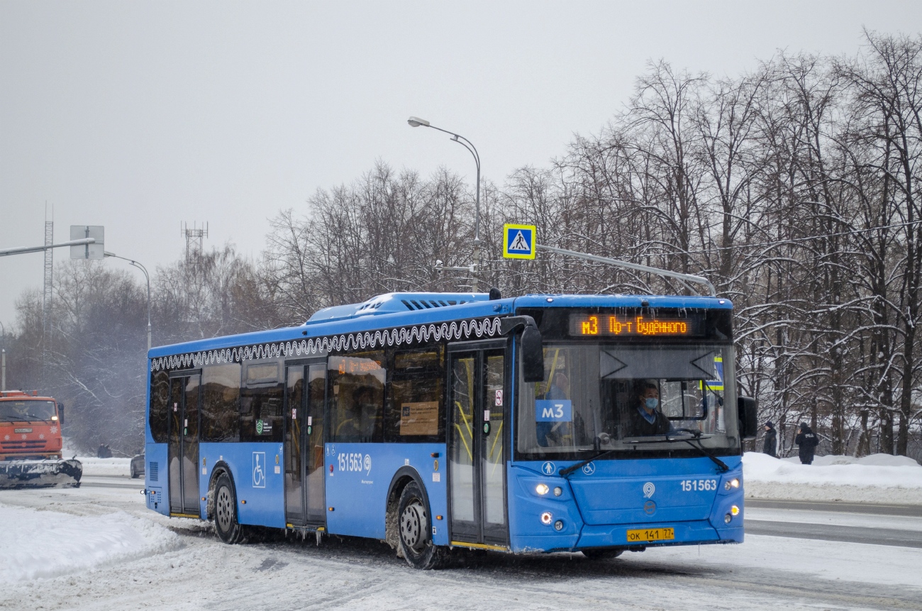 Москва, ЛиАЗ-5292.65 № 151563