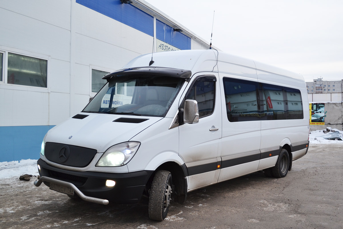 Тюменская область, Mercedes-Benz Sprinter W906 513CDI № О 470 СУ 72