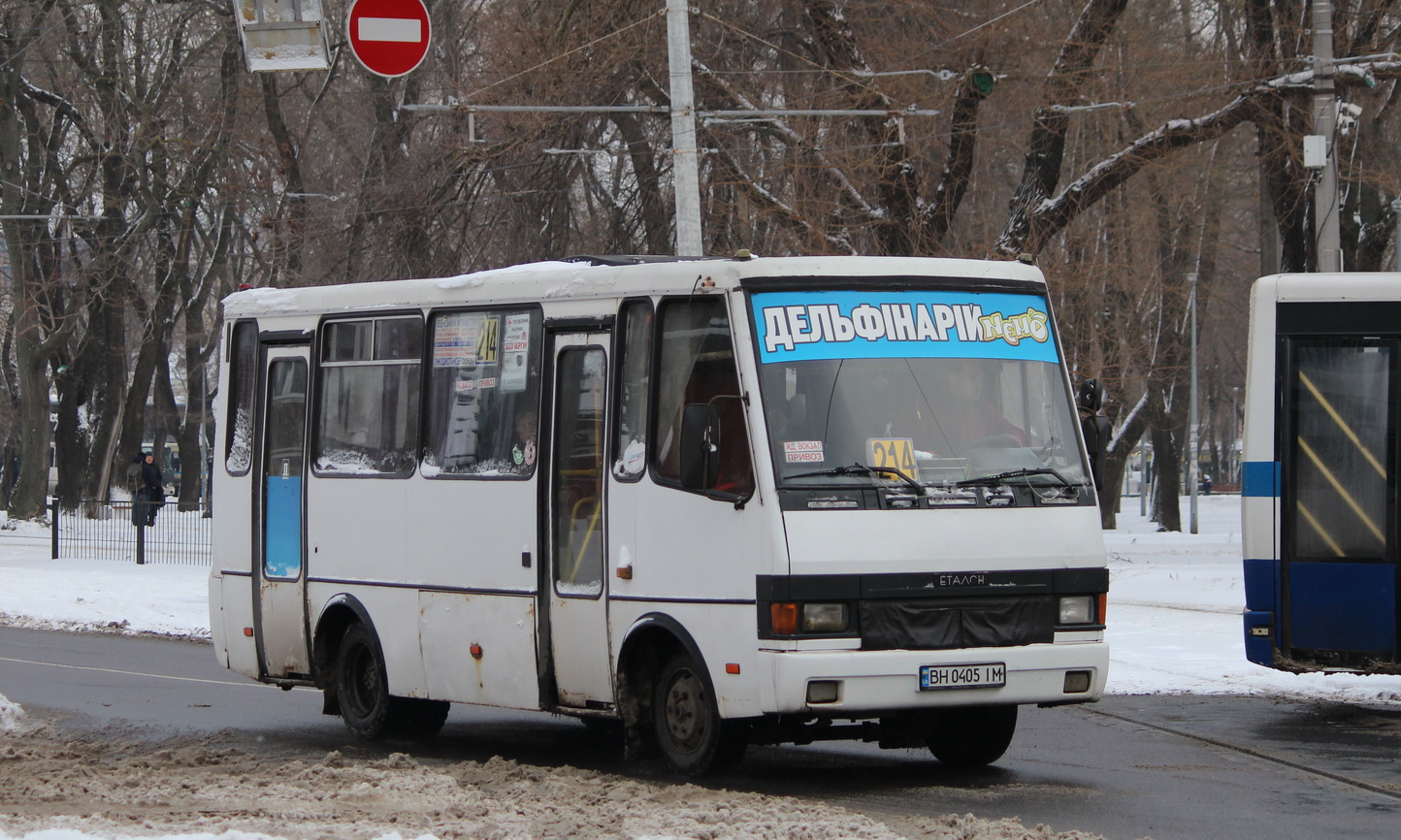 Odessa region, BAZ-A079.14 "Prolisok" # BH 0405 IM