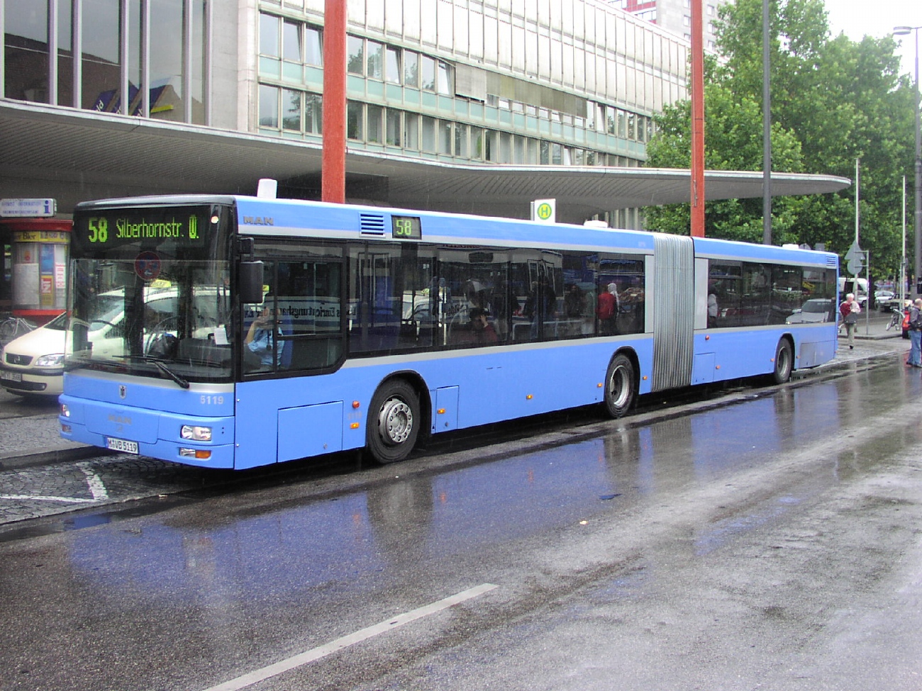 Бавария, MAN A23 NG263 № 5119