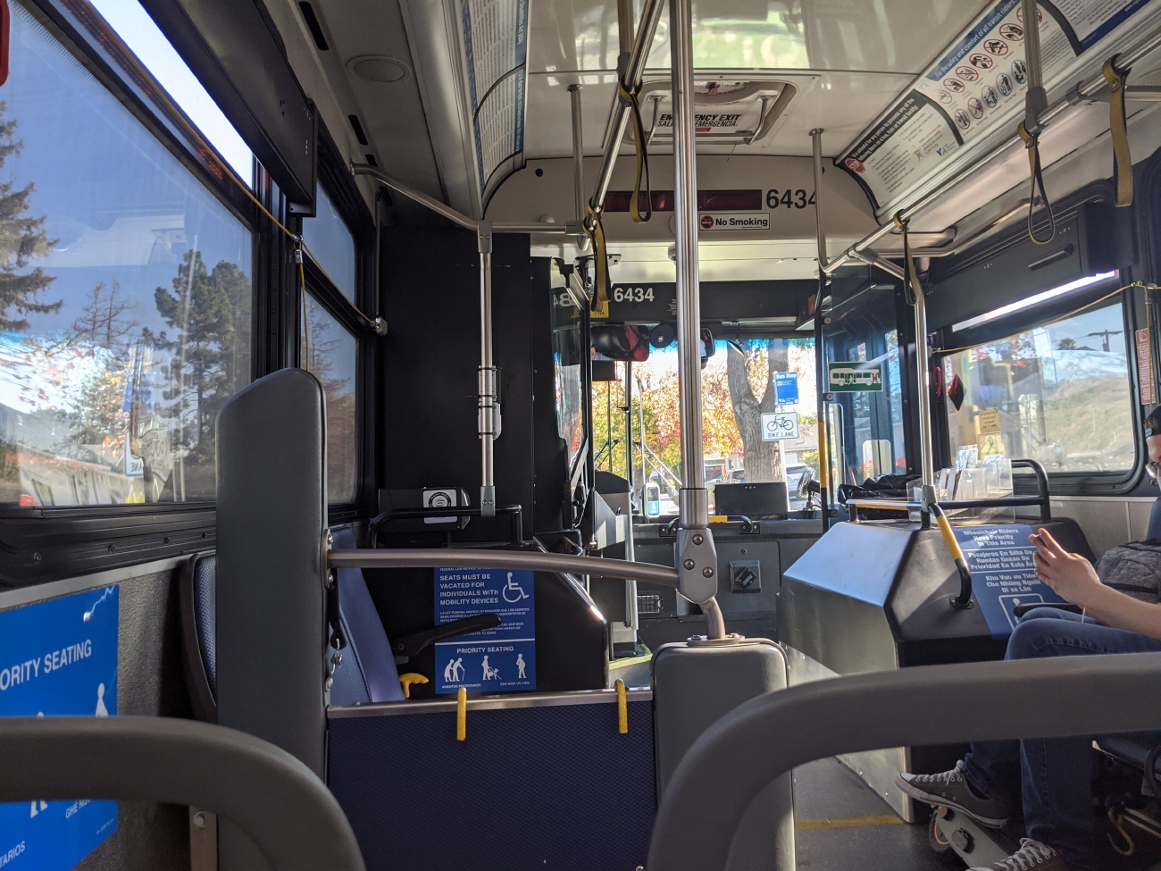 США, Gillig Low Floor HEV 40' № 6434