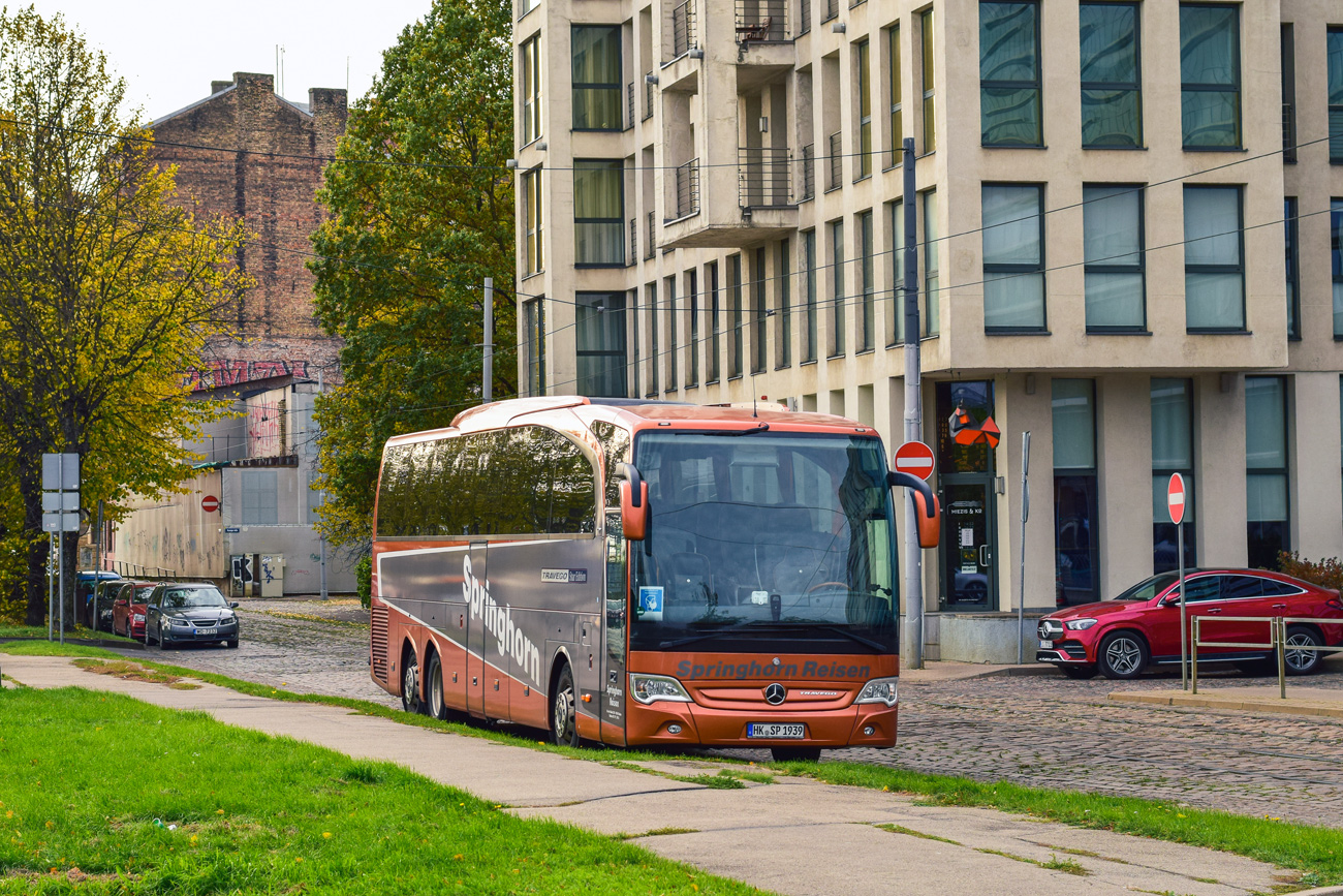 Нижняя Саксония, Mercedes-Benz Travego II M Edition 1 16RHD № HK-SP 1939