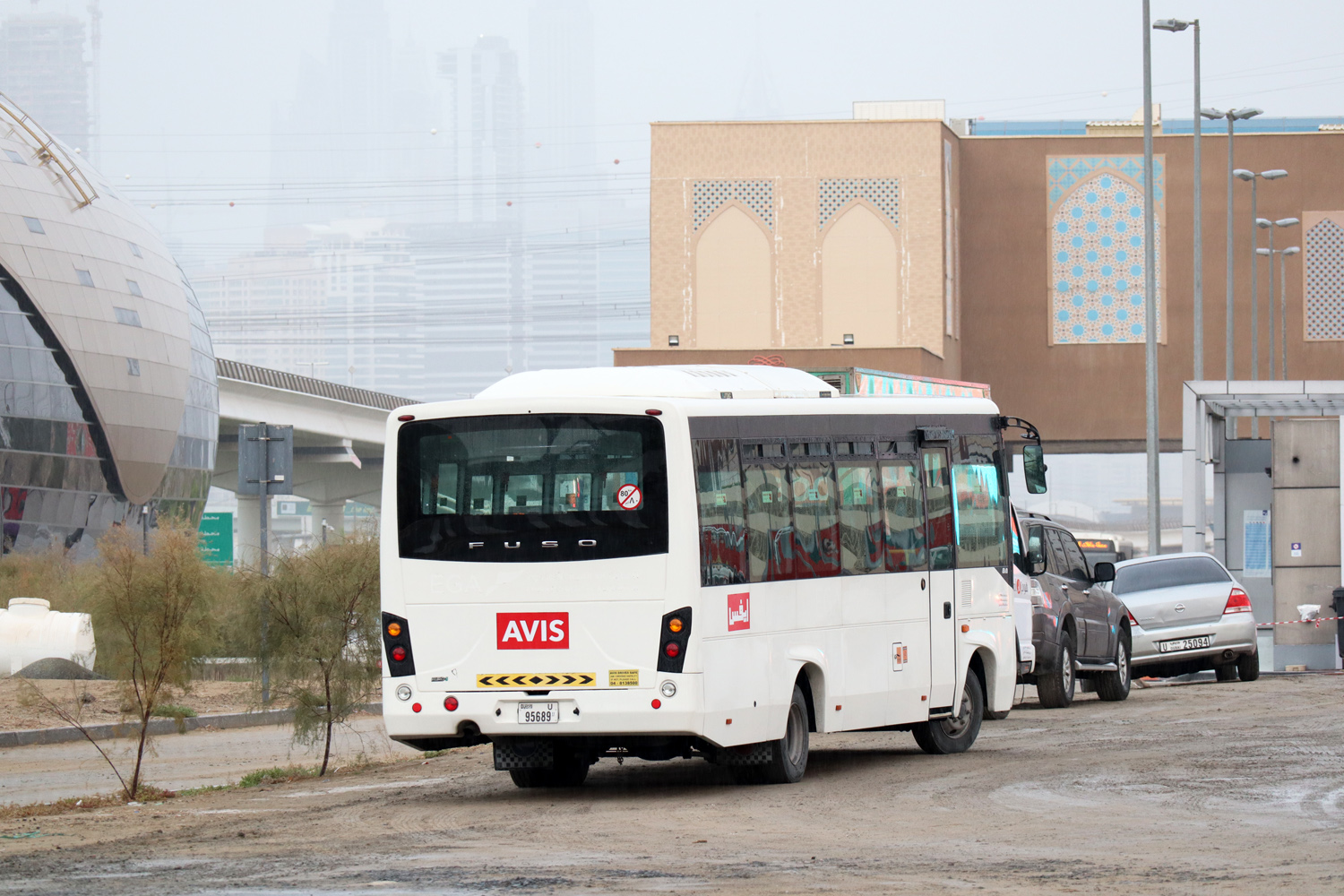 ОАЭ, Fuso BA № U 95689