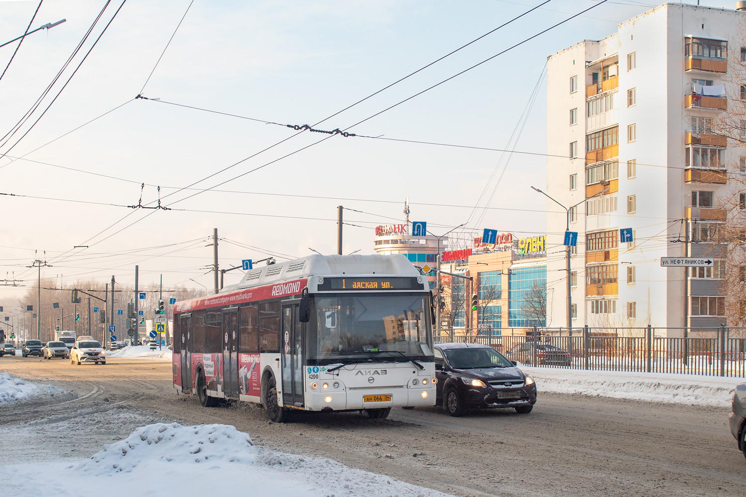 Ярославская область, ЛиАЗ-5292.67 (CNG) № 4200 Ярославская область, ЛиАЗ-5292.67 (CNG) № 4200