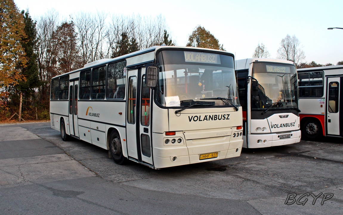 Венгрия, Ikarus C56.42 № HHF-927