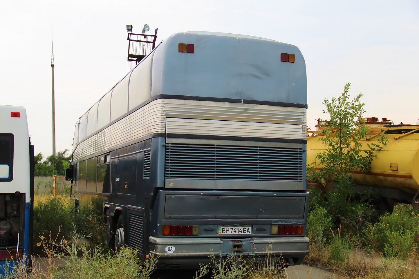 Odessa region, Neoplan N122/3 Skyliner # 5321