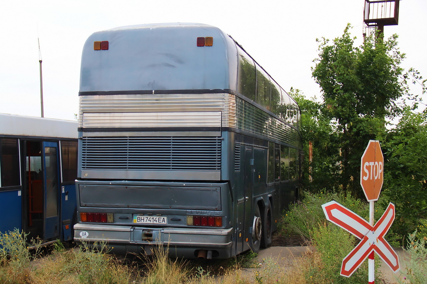 Odessa region, Neoplan N122/3 Skyliner # 5321