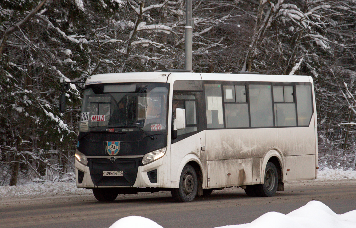Moscow region, PAZ-320435-04 "Vector Next" # Е 395 СМ 799
