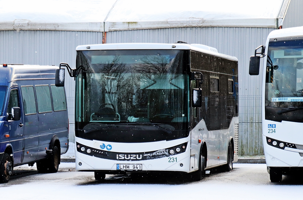 Литва, Anadolu Isuzu Novociti Life № 231