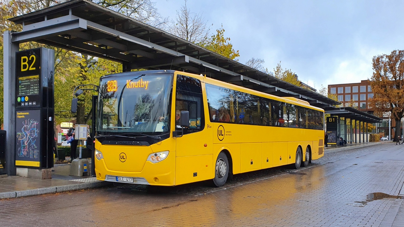 Швеция, Scania OmniExpress 320 № Ylva