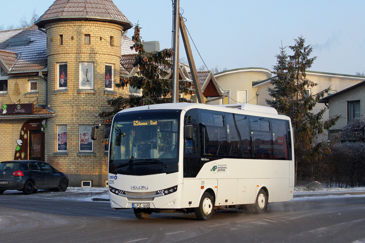 Lithuania, Anadolu Isuzu Novoсiti # 235